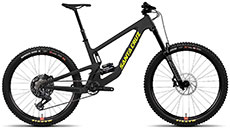 Santa Cruz 2026 Nomad Carbon C 70 (Matte Black)