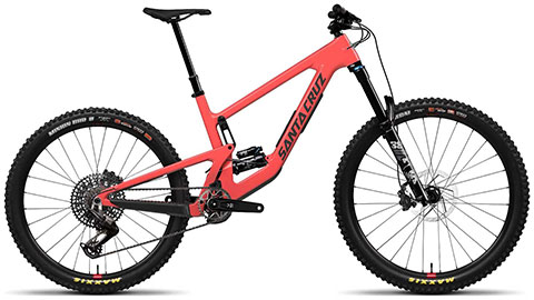Santa Cruz 2026 Nomad Carbon C 90 (Gloss Coral)