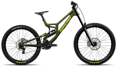 Santa Cruz 2026 V10 8 Carbon CC S (Gloss Kelp Green)