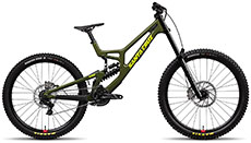 Santa Cruz 2026 V10 8 Carbon CC S (Gloss Kelp Green)