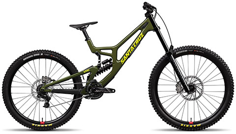 Santa Cruz 2026 V10 DH S (Gloss Kelp Green)