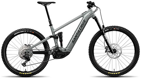 Santa Cruz 2026 Vala AL Deore (Grey) with Free Range Extender