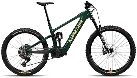 Santa Cruz 2026 Vala Carbon C 90 (Green)