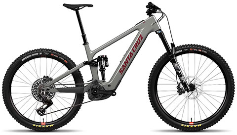 Santa Cruz 2026 Vala Carbon C 90 (Grey)