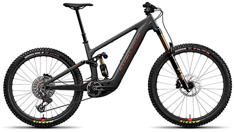 Santa Cruz 2027 Bullit Carbon CC X0 AXS RSV (Carbon)
