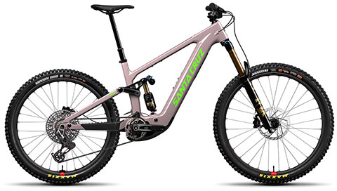 Santa Cruz 2027 Bullit Carbon CC X0 AXS RSV (Purple)