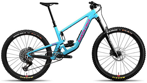 Santa Cruz 2027 Nomad Carbon CC 90 (Aqua)