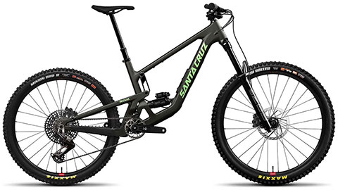Santa Cruz 2027 Nomad Carbon CC 90 (Earth)