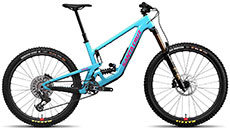 Santa Cruz 2027 Nomad Carbon CC X0 AXS RSV Coil (Aqua)