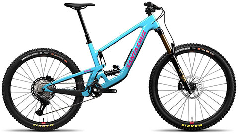 Santa Cruz 2027 Nomad Carbon CC XT Di2 Coil (Aqua)