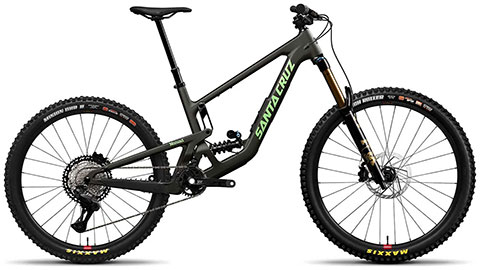 Santa Cruz 2027 Nomad Carbon CC XT Di2 Coil (Earth)