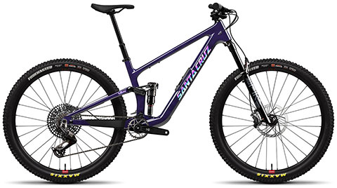 Santa Cruz 2027 Tallboy Carbon CC 90 (Gloss Midnight Violet)