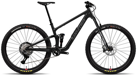 Santa Cruz 2027 Tallboy Carbon CC XT Di2 (Gloss Carbon)