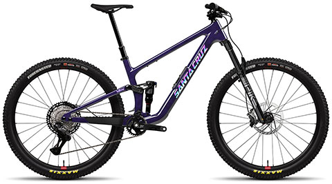 Santa Cruz 2027 Tallboy Carbon CC XT Di2 (Gloss Midnight Violet)