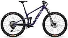 Santa Cruz 2027 Tallboy Carbon CC XT Di2 (Gloss Midnight Violet)