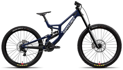 Santa Cruz 2027 V10 8 Carbon CC S (Gloss Liquid Blue)