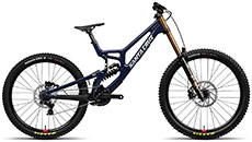 Santa Cruz 2027 V10 8 Carbon CC X01 (Gloss Liquid Blue)