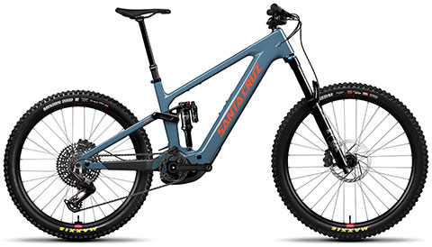 Santa Cruz 2027 Vala Carbon C 90 (Blue) with Free Burgtec Pedals