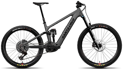 Santa Cruz 2027 Vala Carbon C 90 (Carbon) with Free Burgtec Pedals