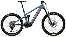 Santa Cruz 2027 Vala Carbon C Deore (Blue) with Free Burgtec Pedals