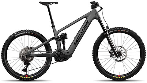 Santa Cruz 2027 Vala Carbon C Deore (Carbon) with Free Burgtec Pedals