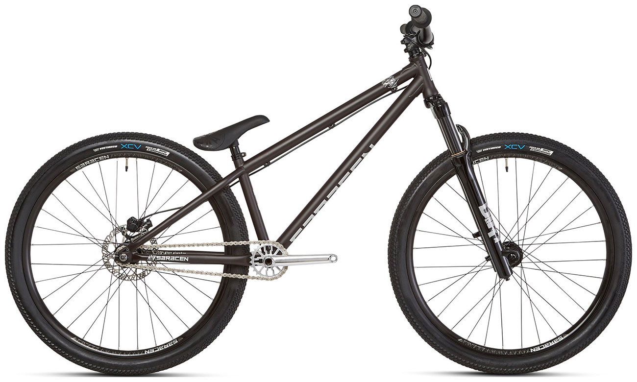 saracen jump bike