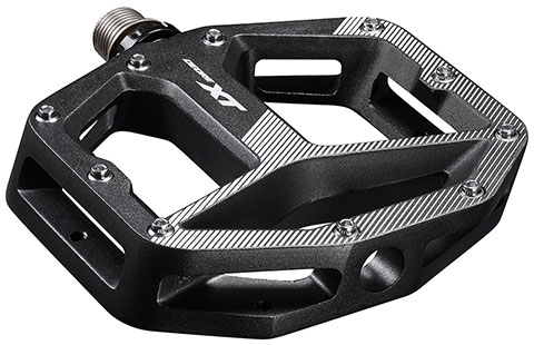 Shimano M8140 Deore XT MTB Flat Pedals (S/M)