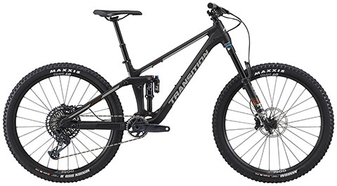 Transition Scout Alloy TRP GX (Black)