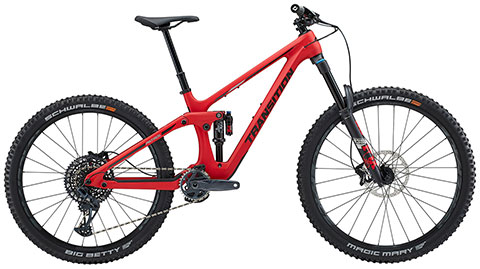 Transition Patrol Carbon GX (Red)