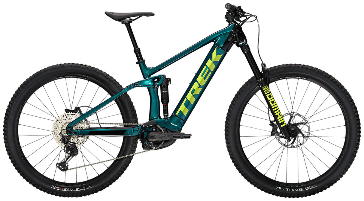 Trek trail bike full suspension hotsell