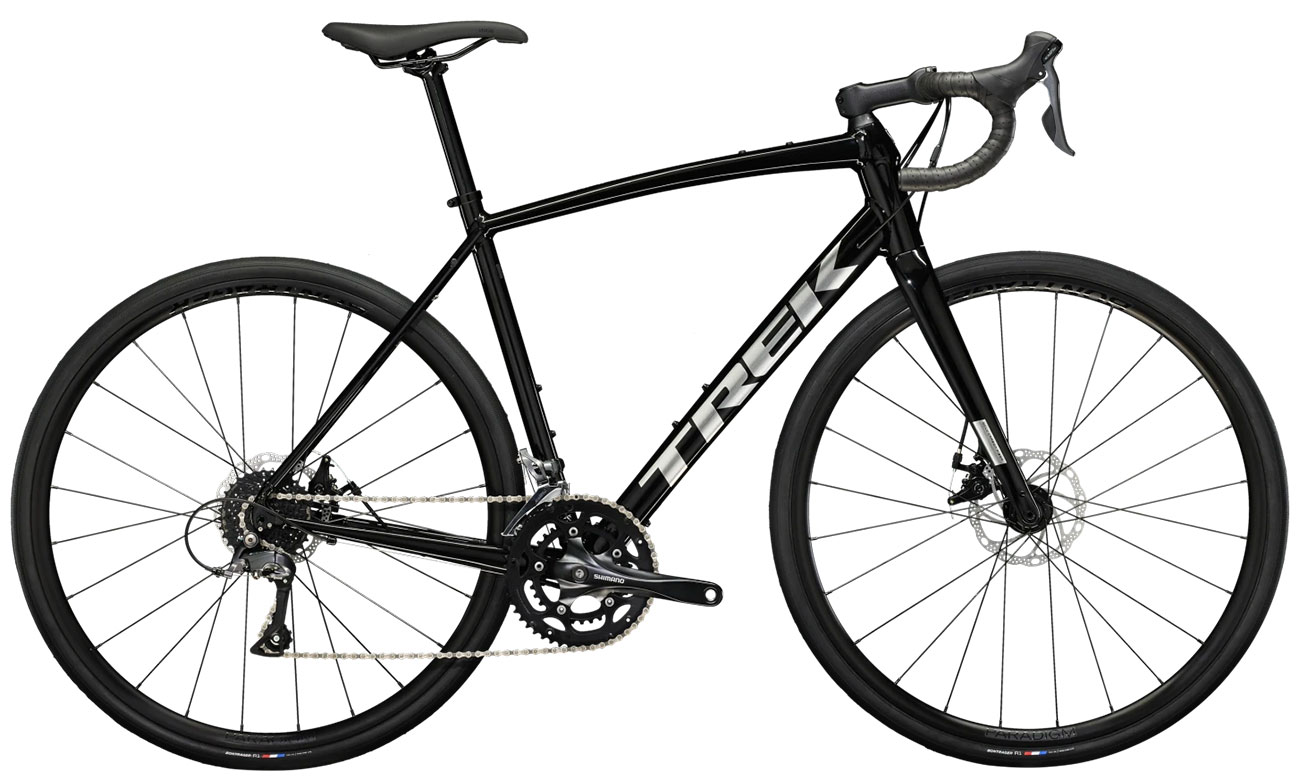 Trek Domane AL 2 Disc Black 2023 Endurance Road Bike