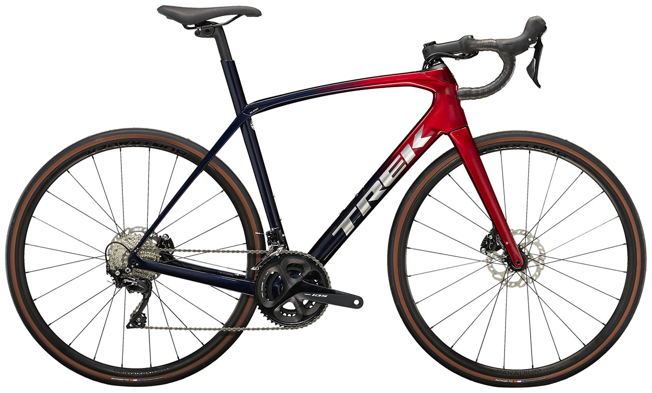 Trek domane red hotsell