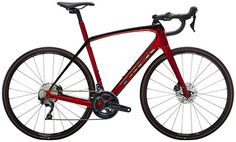 Trek 2023 Domane SL 6 Gen 3 (Crimson/Black)