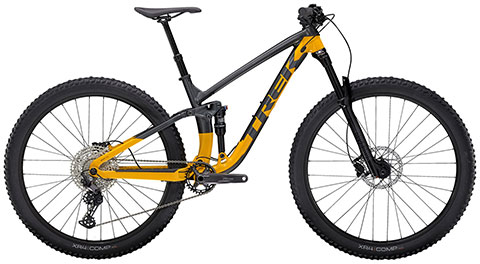 Trek 2023 Fuel EX 5 Gen 5 (Grey/Marigold)