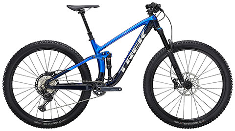 Trek 2022 Fuel EX 8 Gen 5 (Blue)