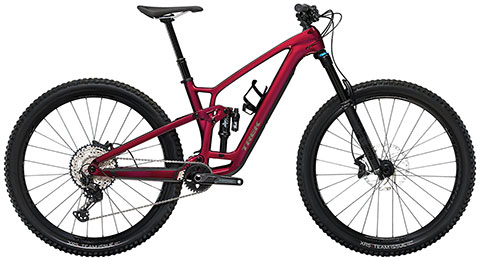 Trek 2023 Fuel EX 9.7 Gen 6 (Crimson)