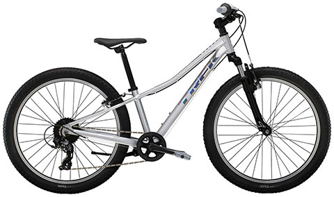 Trek 2023 Precaliber 24 8-Speed Suspension (Quicksilver)