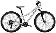 Trek 2023 Precaliber 24 8-Speed Suspension (Quicksilver)
