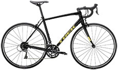 Trek 2024 Domane AL 2 (Black/Smoke)