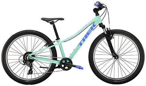Trek 2025 Precaliber 24 8-Speed Suspension (Green)