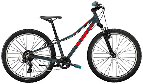 Trek 2025 Precaliber 24 8-Speed Suspension (Navy)