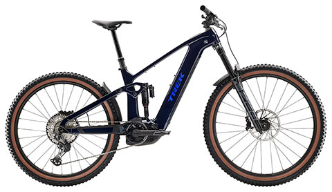 Trek 2025 Rail+ 9.7 Gen 5 (Navy)