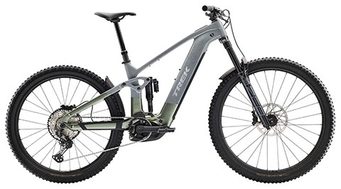 Trek 2025 Rail+ 9.7 Gen 5 (Slate)