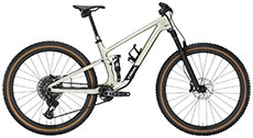 Trek 2025 Top Fuel 9.9 X0 AXS Gen 4 (Silver)