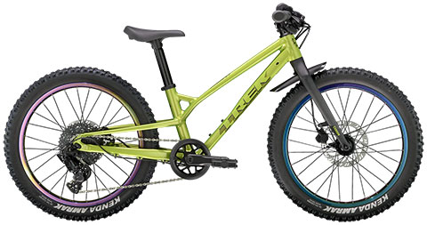 Trek 2025 Wahoo 20 Trail (Green)