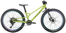 Trek 2025 Wahoo 24 Trail (Green)