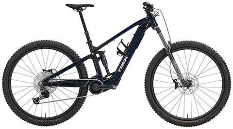 Trek 2026 Fuel+ EX 5 Gen 2 (Black/Purple)