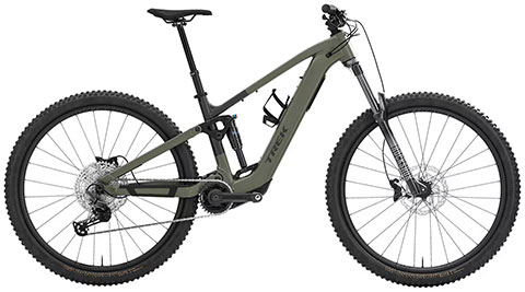 Trek 2026 Fuel+ EX 5 Gen 2 (Olive/Black)