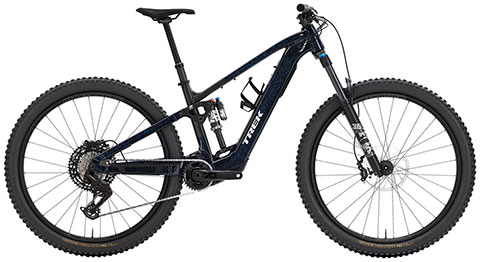 Trek 2026 Fuel+ EX 8 Gen 2 (Black/Purple)