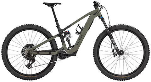 Trek 2026 Fuel+ EX 8 Gen 2 (Olive/Black)